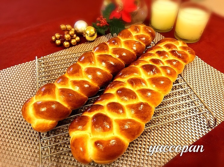 クリスマスパーティーにハニーブレッド 可愛い成形 手作りパンで幸せな日々 パン教室 ゆっこぱん Yuccopan 埼玉県川口市